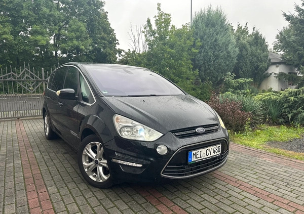 Ford S-Max cena 30900 przebieg: 212834, rok produkcji 2010 z Bolesławiec małe 191